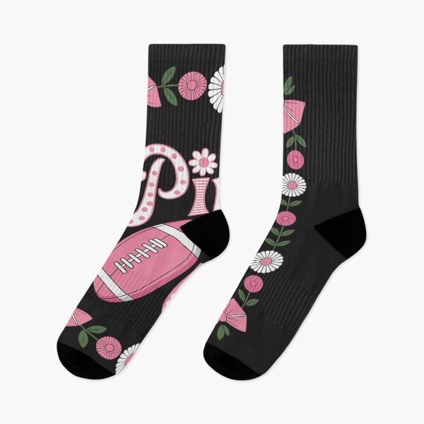 Item preview, Breast Cancer Womens Pink Out Football Bow Coquette designed and sold by TAYLOROUSDALE.