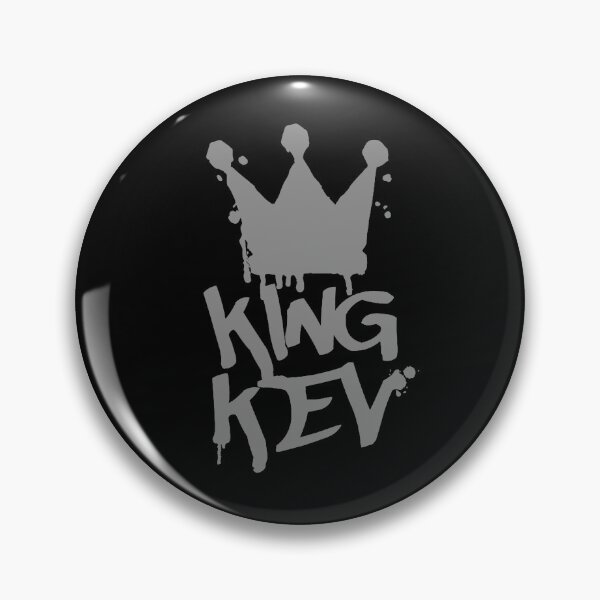 Item preview, King Kev grey 2 designed and sold by VRedBaller.