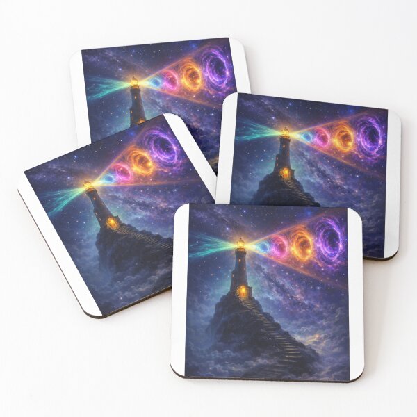 Item preview, Enchanting Universe: The Lighthouse of Stars designed and sold by MIArt Studio.