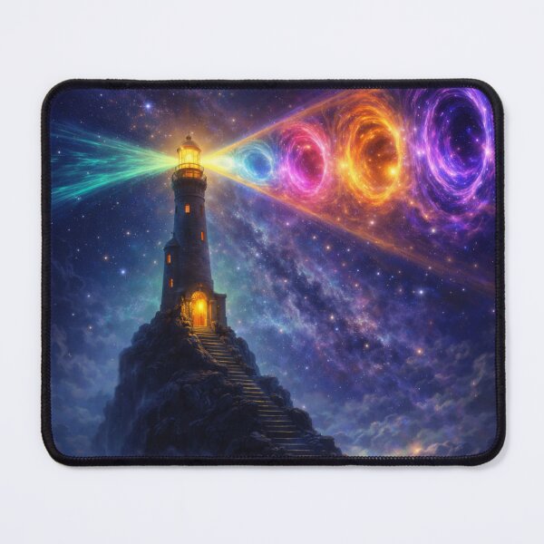 Item preview, Enchanting Universe: The Lighthouse of Stars designed and sold by MIArt Studio.