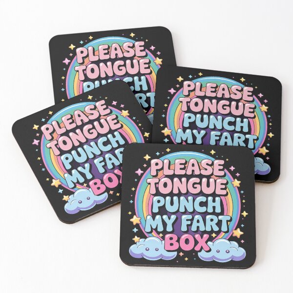 Item preview, Please Tongue Punch My Fart Box Funny Inappropriate 1  designed and sold by RuthGAArt.