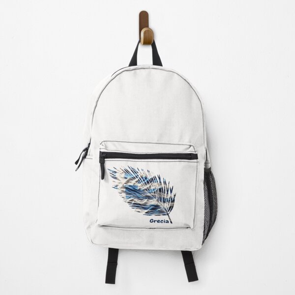 Item preview, Abstract Greece Flag – Feather Design designed and sold by ArteJorge48.