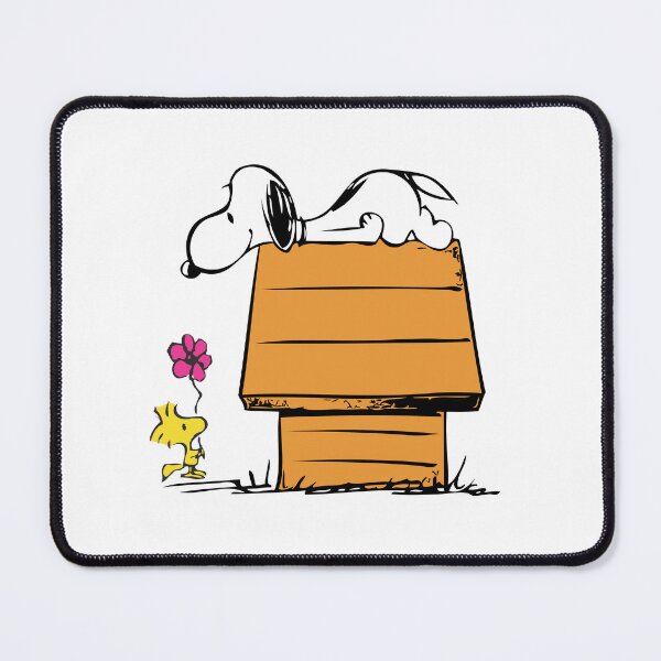 Item preview, Snoopy Sleeping While Woodstock Brings a Flower designed and sold by mjerksx.