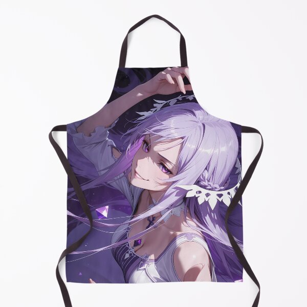 Item preview, Quinella Sword Art Online Anime Fantasy Magic Cathedral Night Purple Anime Girl designed and sold by thedarvills.