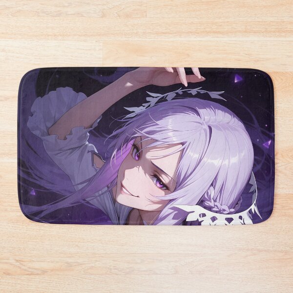 Item preview, Quinella Sword Art Online Anime Fantasy Magic Cathedral Night Purple Anime Girl designed and sold by thedarvills.