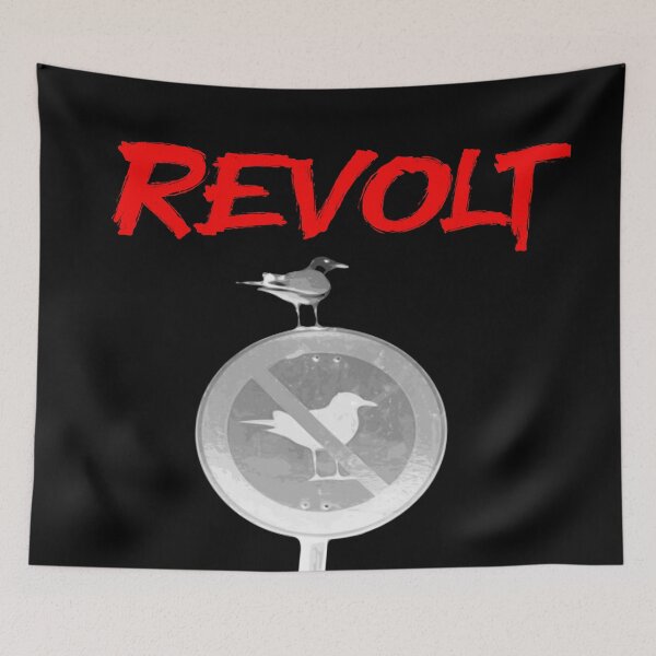 Item preview, Revolt seagull designed and sold by AlderV.