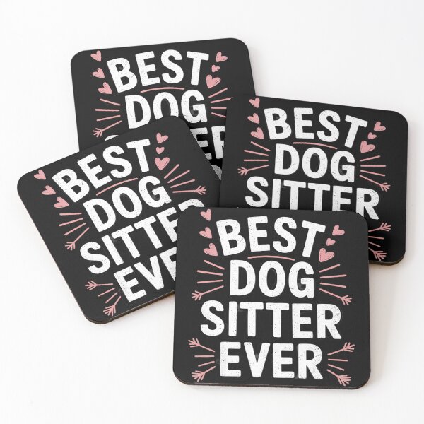 Item preview, Best Dog Sitter Ever Job Puppy Dog Sitting Dogs Men Women  designed and sold by RoyTill0Art.