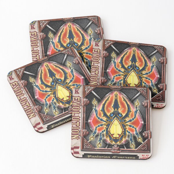 Item preview, Kamen Rider Blade - Cyber Beetle Card – Evolution Creature designed and sold by Dyan4.