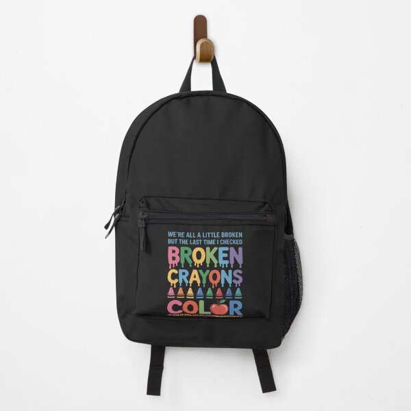 Item preview, Broken Crayons Still Colors Mental Health Awareness designed and sold by TAYLOROUSDALE.