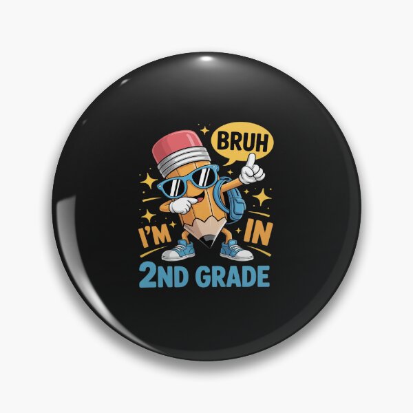 Item preview, Bruh I'm in 2nd Grade Team Second Grade Back to School Boys designed and sold by TAYLOROUSDALE.