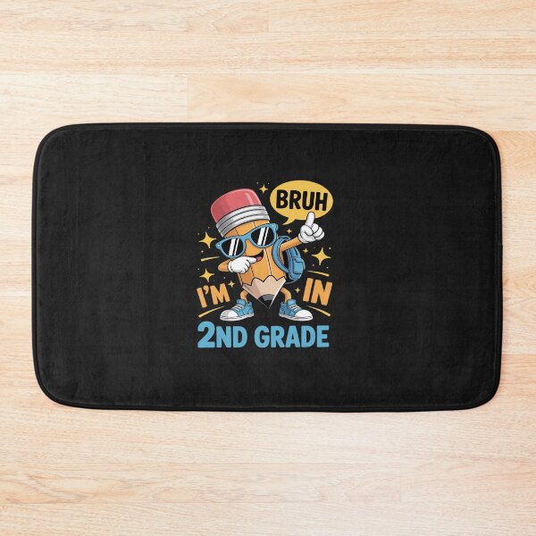 Item preview, Bruh I'm in 2nd Grade Team Second Grade Back to School Boys designed and sold by TAYLOROUSDALE.
