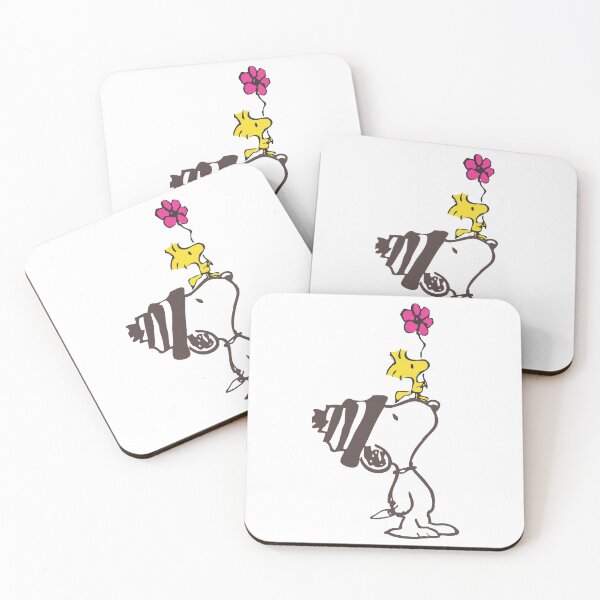 Item preview, Snoopy Wearing Hat with Woodstock on Head designed and sold by mjerksx.