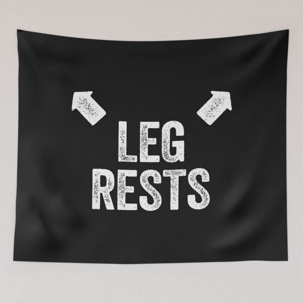 Item preview, Leg Rests Funny Gym designed and sold by hkredaimero.