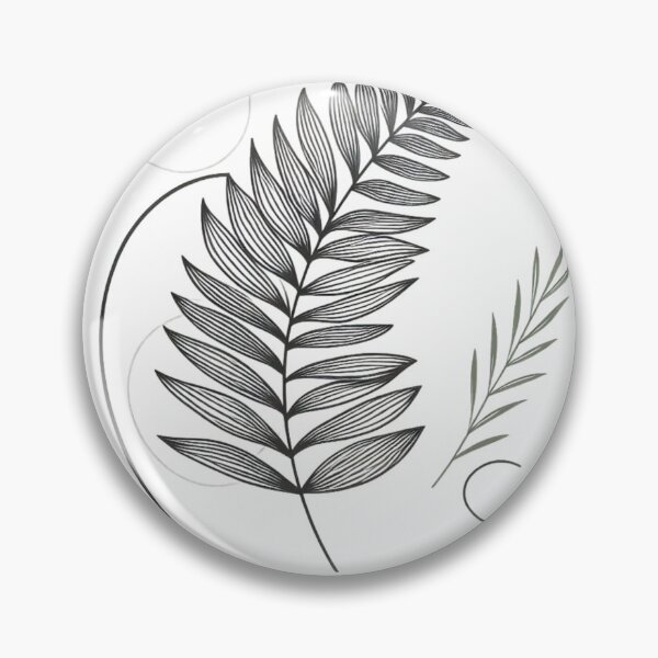 Item preview, Minimal Botanical Leaf – One Line Art designed and sold by ArminGreen.