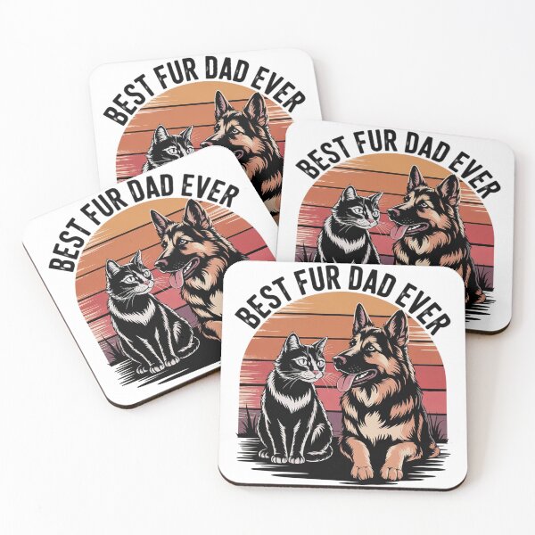Item preview, Best Fur Dad Ever Pet 1  designed and sold by RoyTill0Art.