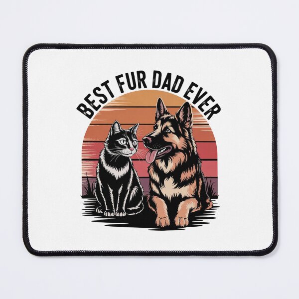 Item preview, Best Fur Dad Ever Pet 1  designed and sold by RoyTill0Art.