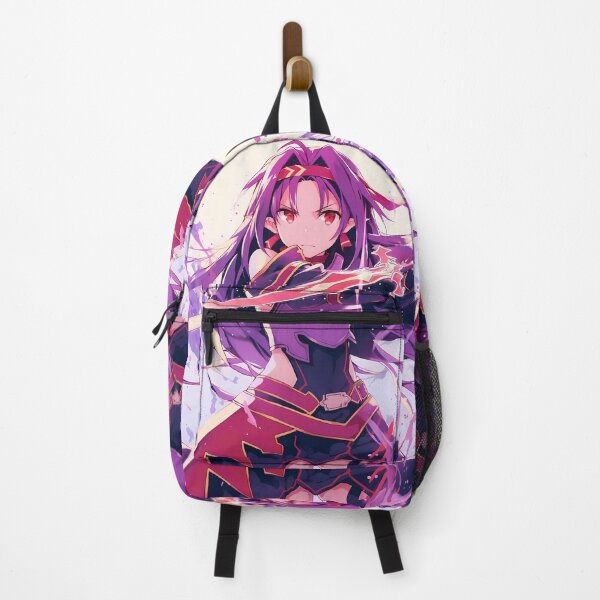 Item preview, Yuuki Sword Art Online Anime Fantasy Action Warrior Summer Energy designed and sold by thedarvills.