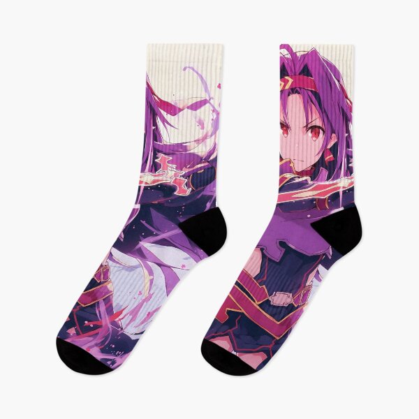 Item preview, Yuuki Sword Art Online Anime Fantasy Action Warrior Summer Energy designed and sold by thedarvills.