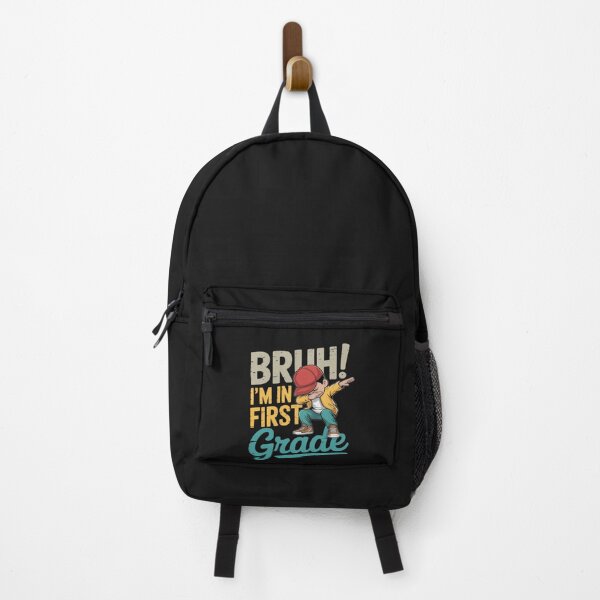 Item preview, Bruh I'm in First Grade Dabbing Boy First Day of School designed and sold by TAYLOROUSDALE.