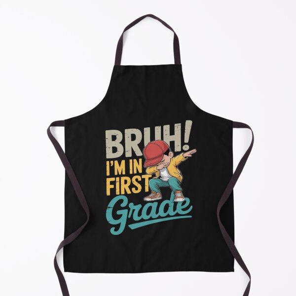 Item preview, Bruh I'm in First Grade Dabbing Boy First Day of School designed and sold by TAYLOROUSDALE.