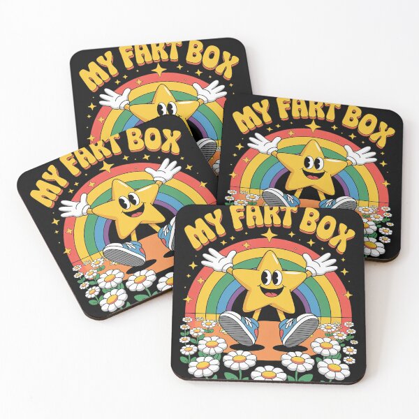 Item preview, Please Tongue Punch My Fart Box Funny Inappropriate  designed and sold by RuthGAArt.