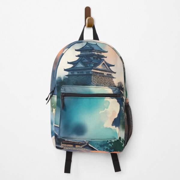 Item preview, Summer Mountainside Castle in Thunderstorm designed and sold by StudioKansai.