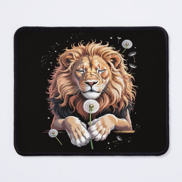 Item preview, Gentle King Holding a Dandelion for a Soft Look designed and sold by Shannon Bosley.