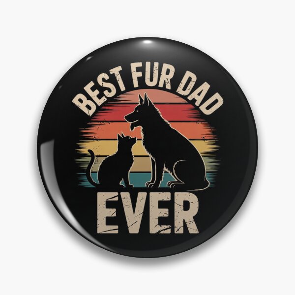 Item preview, Best Fur Dad Ever Pet  designed and sold by RoyTill0Art.