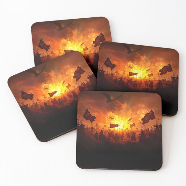 Item preview, Battle Silhouettes of Ashura 1 designed and sold by Tom-Johnson.