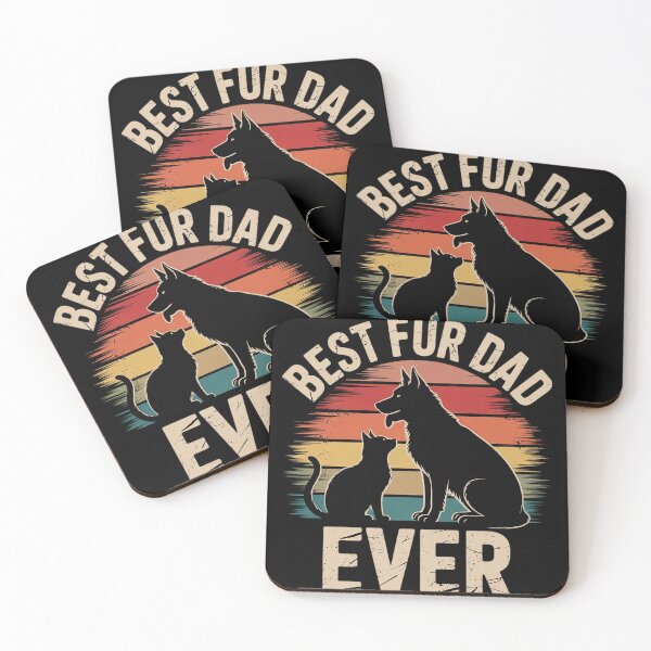 Item preview, Best Fur Dad Ever Pet  designed and sold by RoyTill0Art.