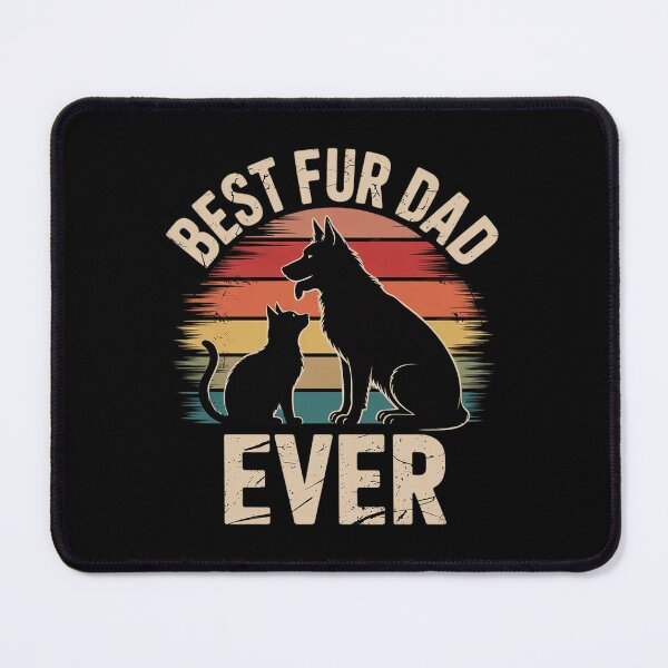 Item preview, Best Fur Dad Ever Pet designed and sold by RoyTill0Art.