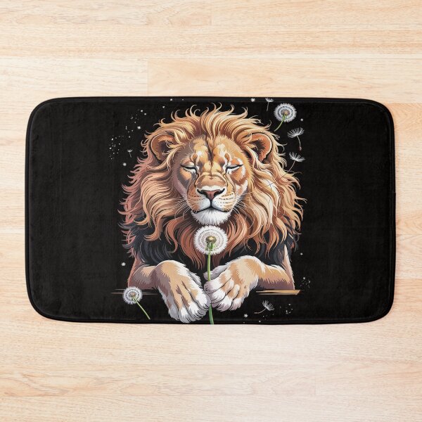 Item preview, Gentle King Holding a Dandelion for a Soft Look designed and sold by Shannon Bosley.