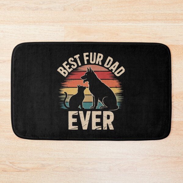 Item preview, Best Fur Dad Ever Pet  designed and sold by RoyTill0Art.
