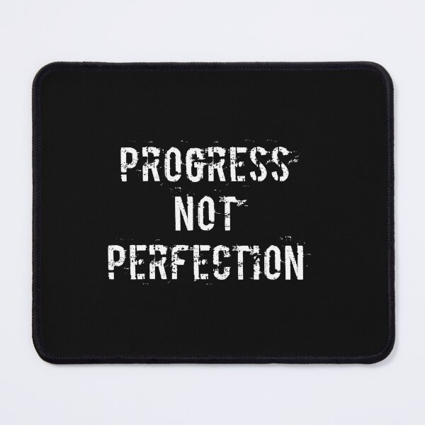 Item preview, Progress Not Perfection Recovery designed and sold by hkredaimero.