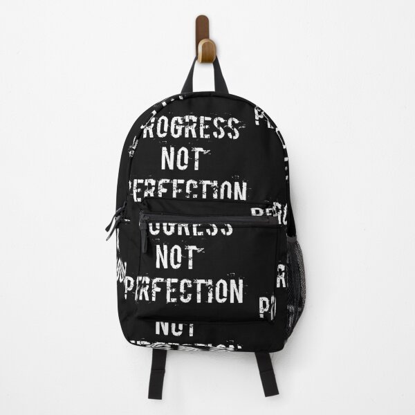 Item preview, Progress Not Perfection Recovery designed and sold by hkredaimero.