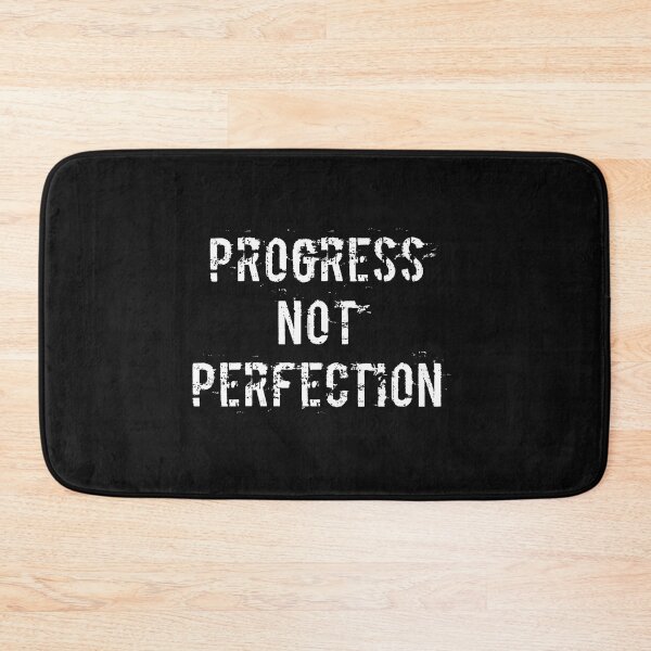 Item preview, Progress Not Perfection Recovery designed and sold by hkredaimero.