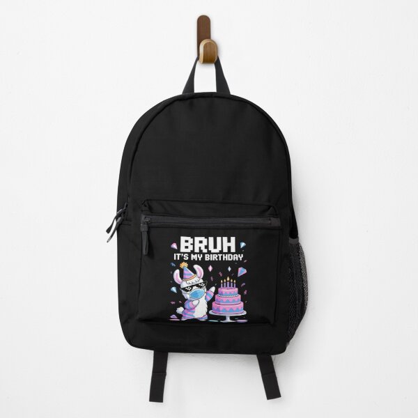 Item preview, Bruh Its My Birthday Llama designed and sold by TAYLOROUSDALE.