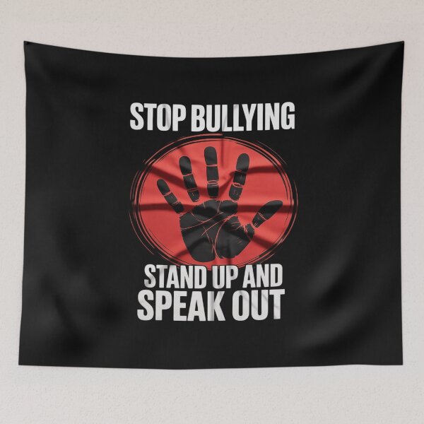Item preview, Bullying Awareness Anti-Bullying to Fight Bullies designed and sold by TAYLOROUSDALE.