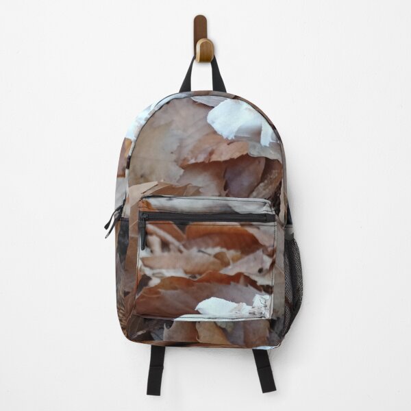 Item preview, Mushroom Among Autumn Leaves designed and sold by DavidePoggio.