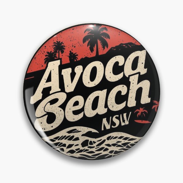 Item preview, Avoca Beach NSW Central Coast  designed and sold by PamLeeDesign.