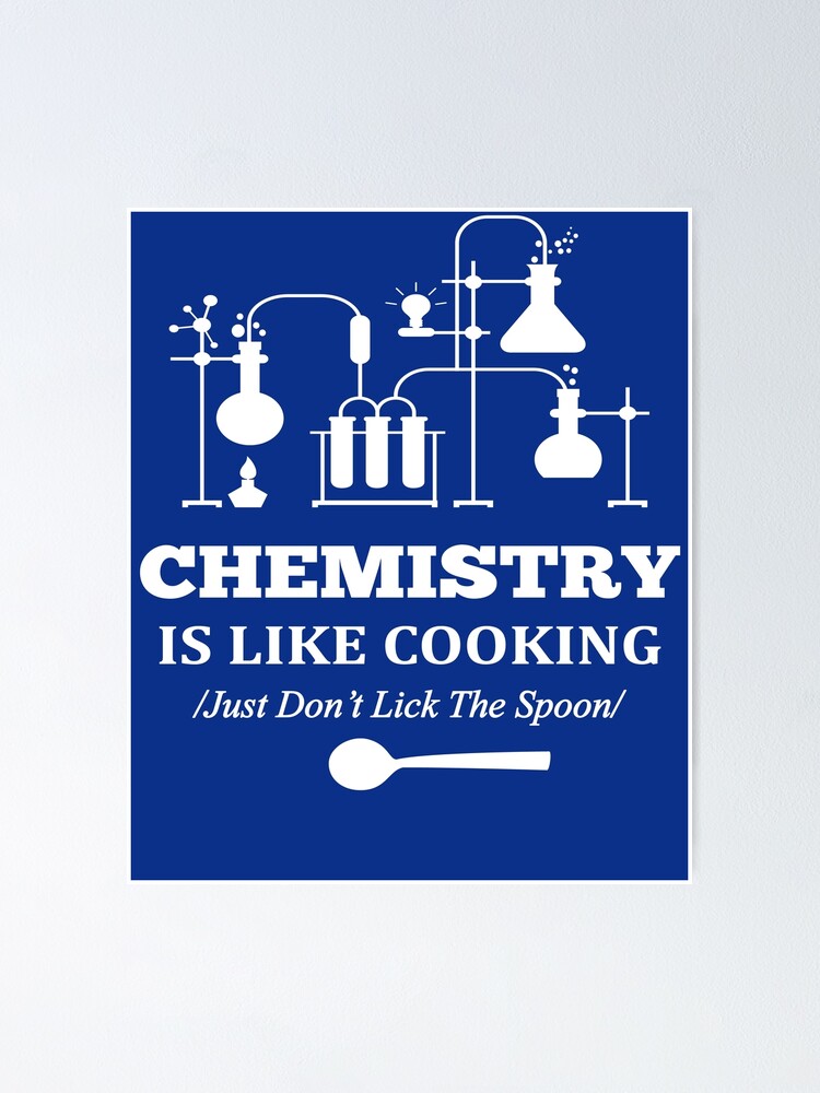 "Chemistry" Poster for Sale by Redbubble