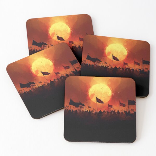 Item preview, Battle Silhouettes of Ashura 2 designed and sold by Tom-Johnson.