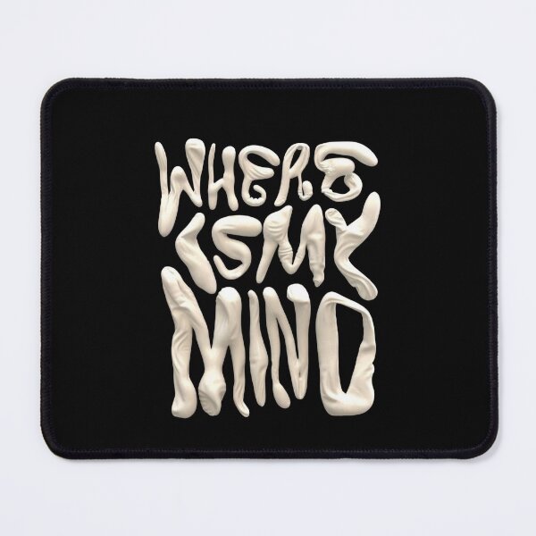 Item preview, Where Is My Mind – Aesthetic & Dreamy Typography Design designed and sold by Baymang.