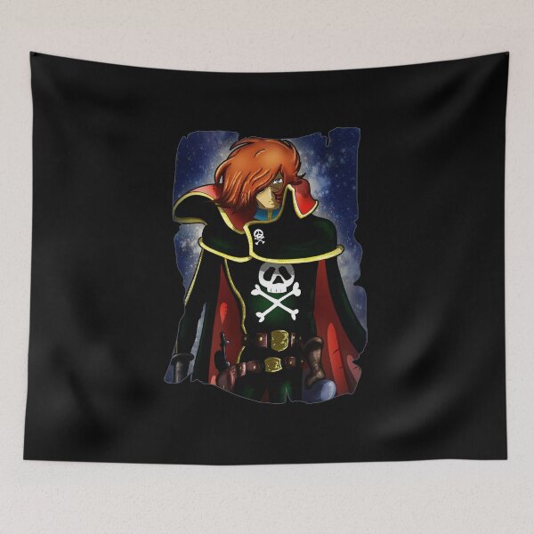 Item preview, Captain Harlock Pirate designed and sold by lauraleeacosta.