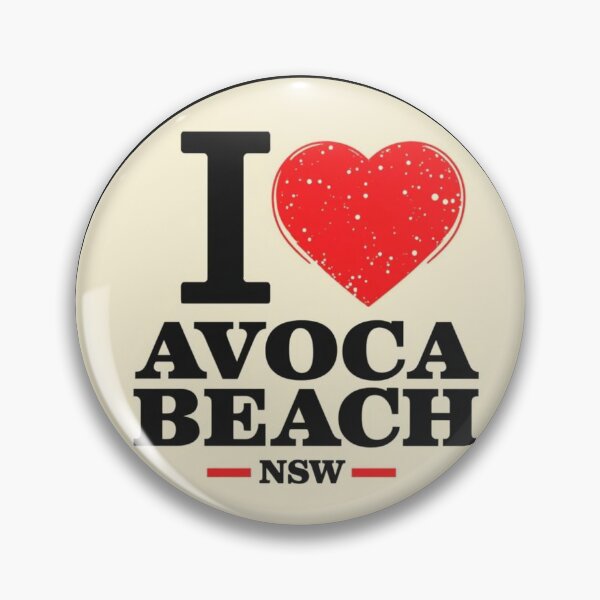 Item preview, Avoca Beach NSW Central Coast  designed and sold by PamLeeDesign.