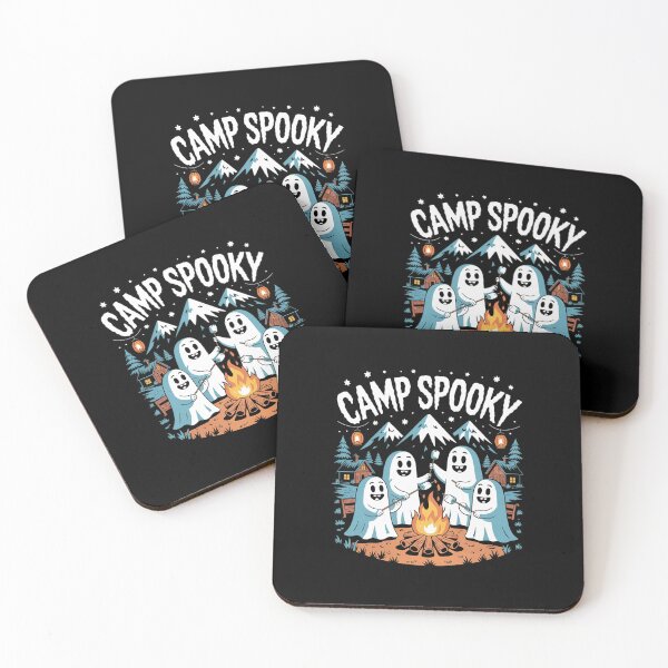 Item preview, Camp Spooky Halloween Camping Hiking Men Women Kids  designed and sold by AquaKiev.