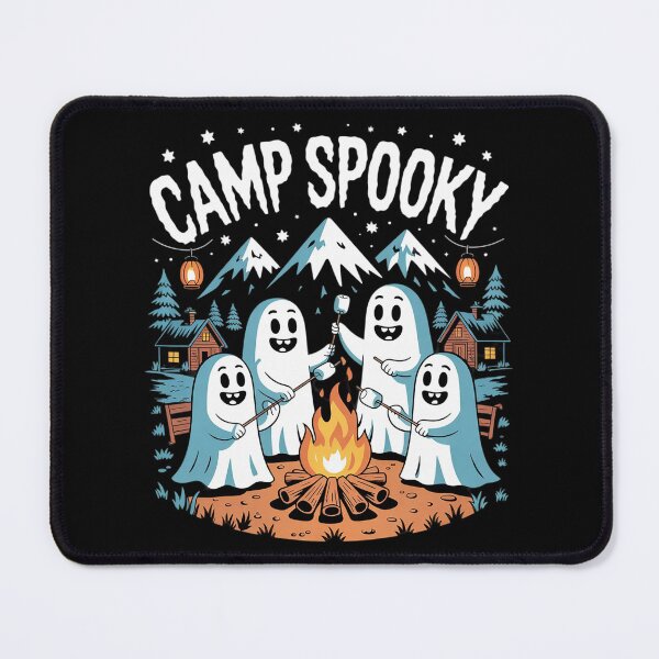 Item preview, Camp Spooky Halloween Camping Hiking Men Women Kids designed and sold by AquaKiev.