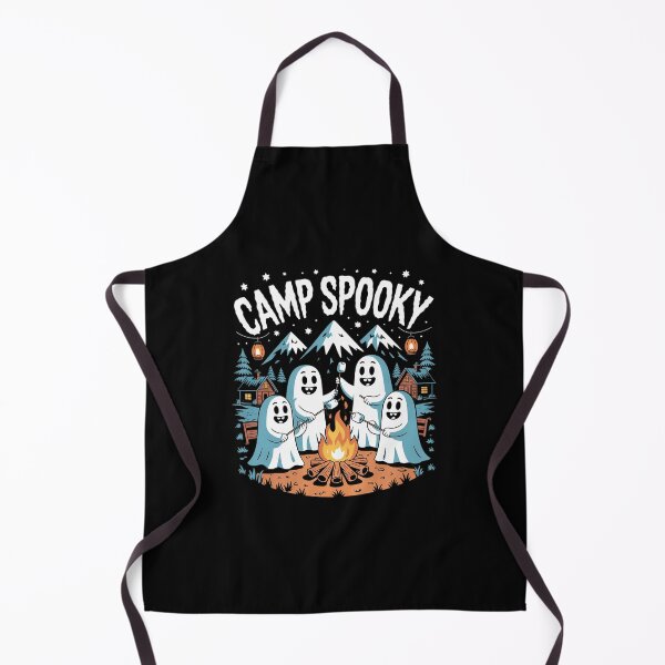 Item preview, Camp Spooky Halloween Camping Hiking Men Women Kids designed and sold by AquaKiev.