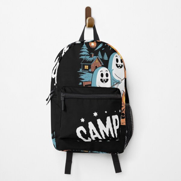 Item preview, Camp Spooky Halloween Camping Hiking Men Women Kids  designed and sold by AquaKiev.