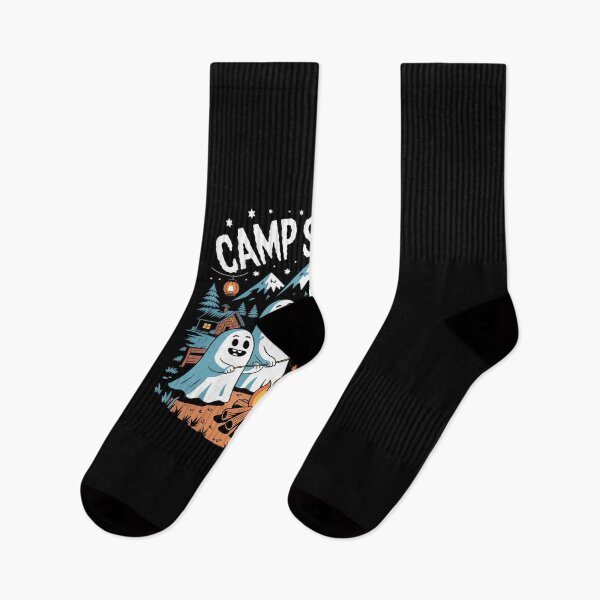 Item preview, Camp Spooky Halloween Camping Hiking Men Women Kids  designed and sold by AquaKiev.